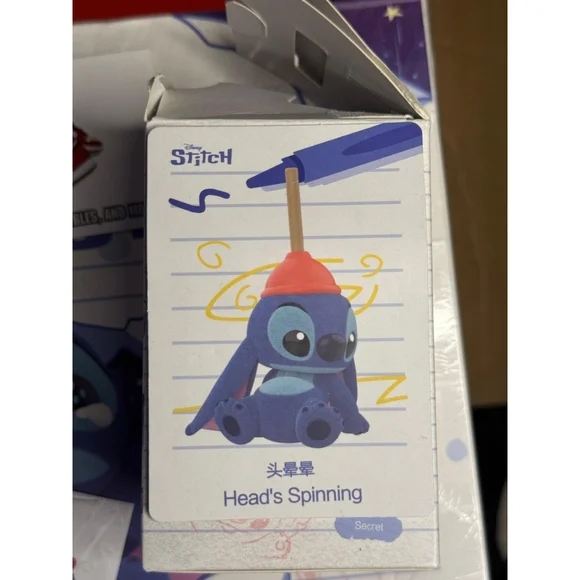 Pop Smart Stitch Emotions Blind box 1/12 Lilo and stitch - Picture 9 of 10